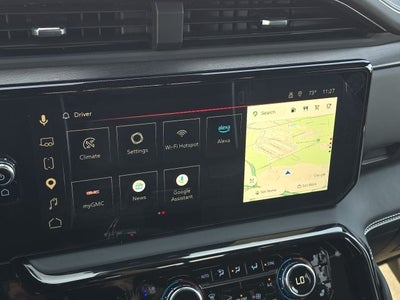2025 GMC Sierra 1500 AT4X