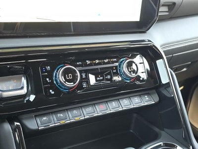 2025 GMC Sierra 1500 AT4X