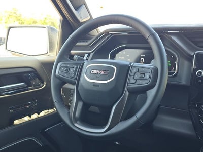 2025 GMC Sierra 1500 AT4X