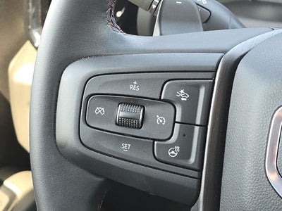 2025 GMC Sierra 1500 AT4X
