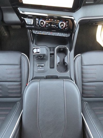 2025 GMC Sierra 1500 AT4X
