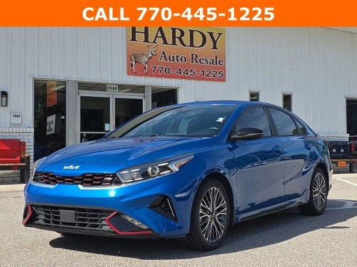 2024 Kia Forte GT-Line