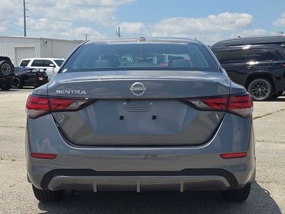 2025 Nissan Sentra SV