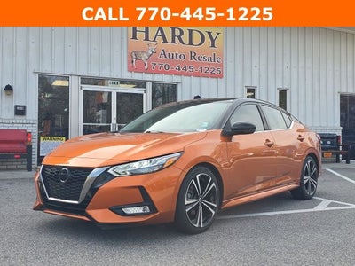 2021 Nissan Sentra SR