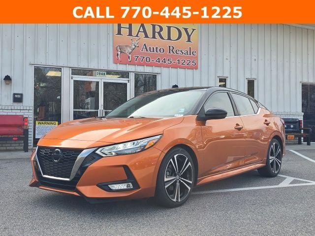 2021 Nissan Sentra SR