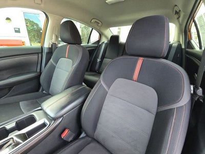 2021 Nissan Sentra SR