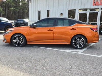 2021 Nissan Sentra SR