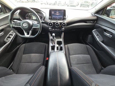 2021 Nissan Sentra SR