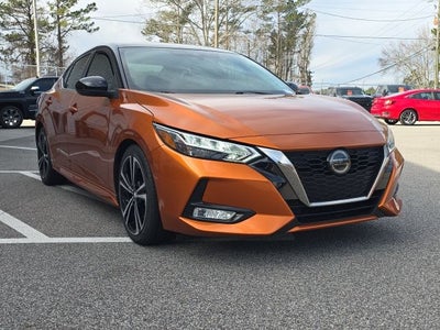 2021 Nissan Sentra SR