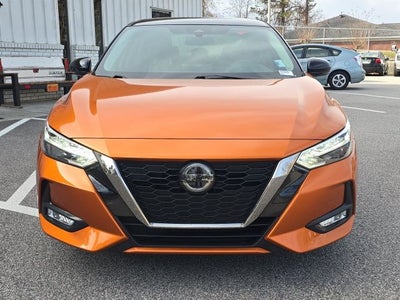 2021 Nissan Sentra SR