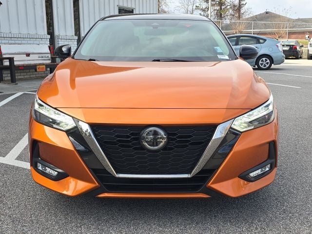 2021 Nissan Sentra SR