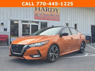 2021 Nissan Sentra SR