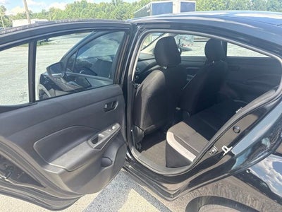 2025 Nissan Versa 1.6 S