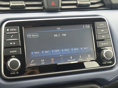 2024 Nissan Versa 1.6 SV