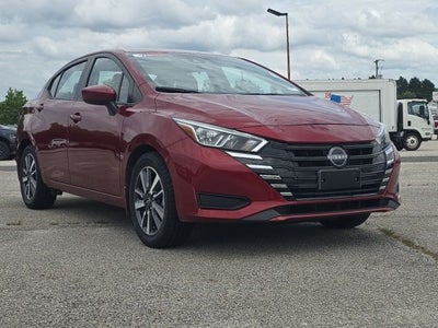 2024 Nissan Versa 1.6 SV