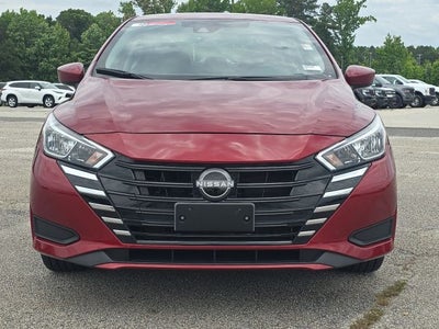 2024 Nissan Versa 1.6 SV