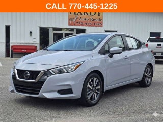 2025 Nissan Versa 1.6 SV