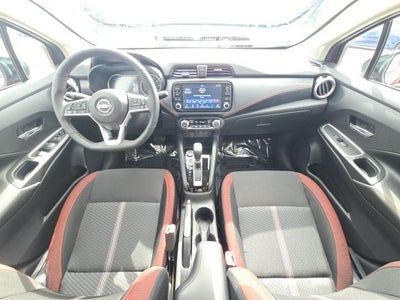 2025 Nissan Versa 1.6 SR