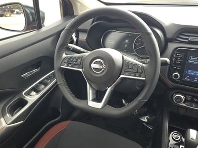 2025 Nissan Versa 1.6 SR
