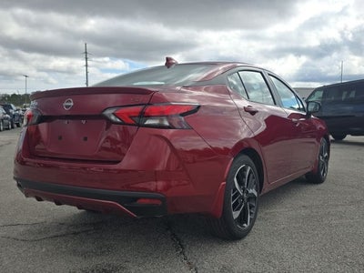 2025 Nissan Versa 1.6 SR