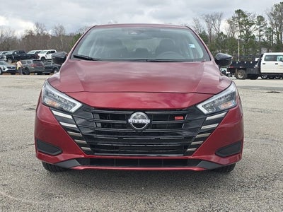 2025 Nissan Versa 1.6 SR
