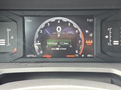 2025 Toyota Tacoma SR5