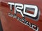2025 Toyota Tacoma TRD Off-Road
