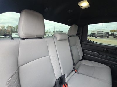 2025 Toyota Tacoma SR5