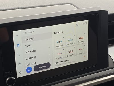 2025 Toyota Tacoma SR5