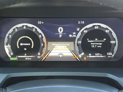 2025 Toyota Tacoma Hybrid Base