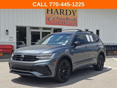 2022 Volkswagen Tiguan 2.0T SE R-Line Black