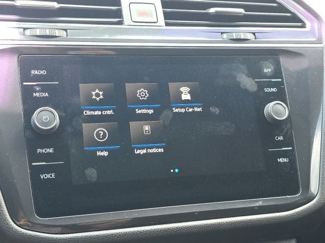 2022 Volkswagen Tiguan 2.0T SE R-Line Black