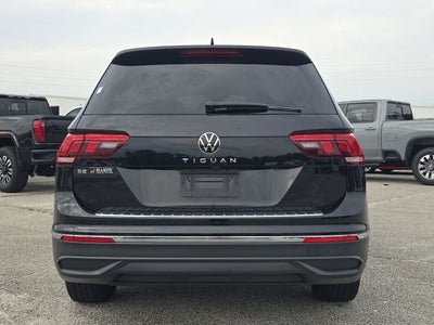 2023 Volkswagen Tiguan 2.0T SE