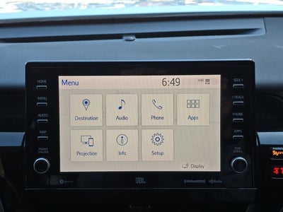 2022 Toyota Camry Hybrid XLE