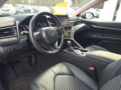 2021 Toyota Camry SE Nightshade