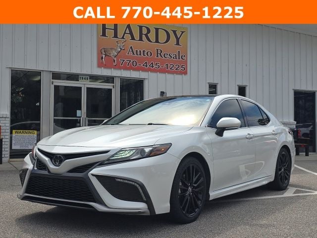 2022 Toyota Camry XSE