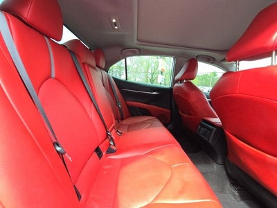 2022 Toyota Camry XSE