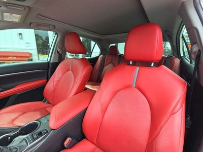 2022 Toyota Camry XSE