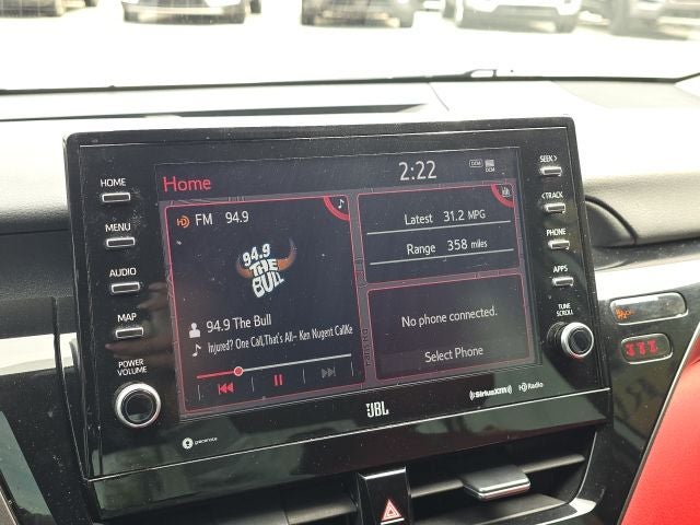 2022 Toyota Camry XSE