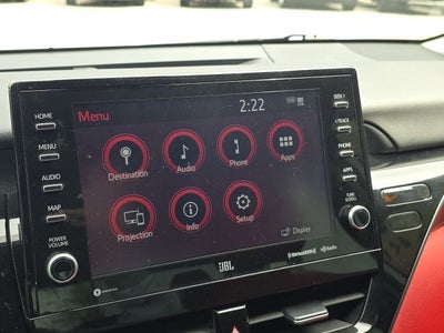 2022 Toyota Camry XSE