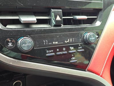 2022 Toyota Camry XSE