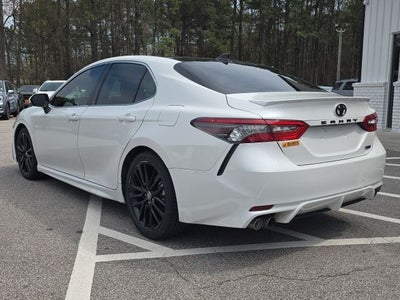 2022 Toyota Camry XSE