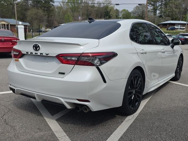 2022 Toyota Camry XSE