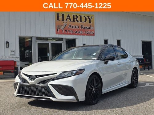 2022 Toyota Camry XSE