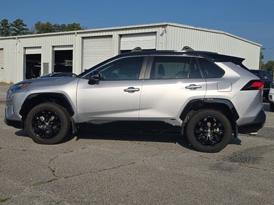 2022 Toyota RAV4 Hybrid XSE