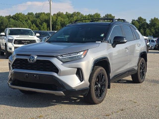 2022 Toyota RAV4 Hybrid XSE