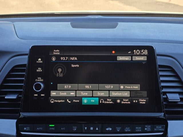 2025 Honda Odyssey Touring