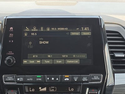 2024 Honda Odyssey Elite