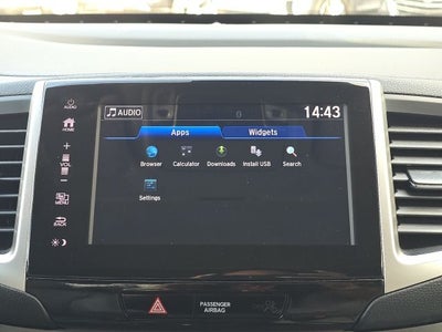 2020 Honda Ridgeline RTL