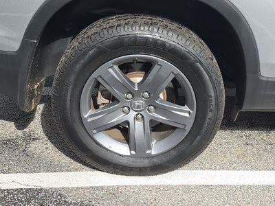 2021 Honda Ridgeline RTL-E